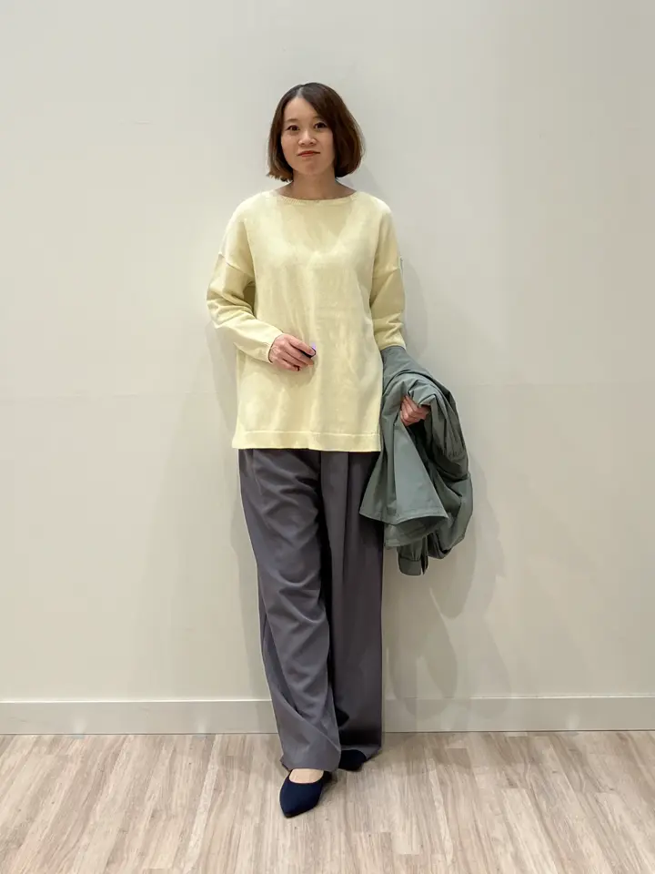 ONWARD CROSSET SELECT 林 コーディネート画像