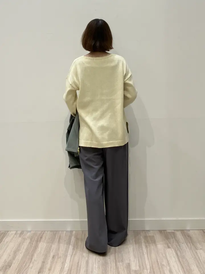 ONWARD CROSSET SELECT 林 コーディネート画像