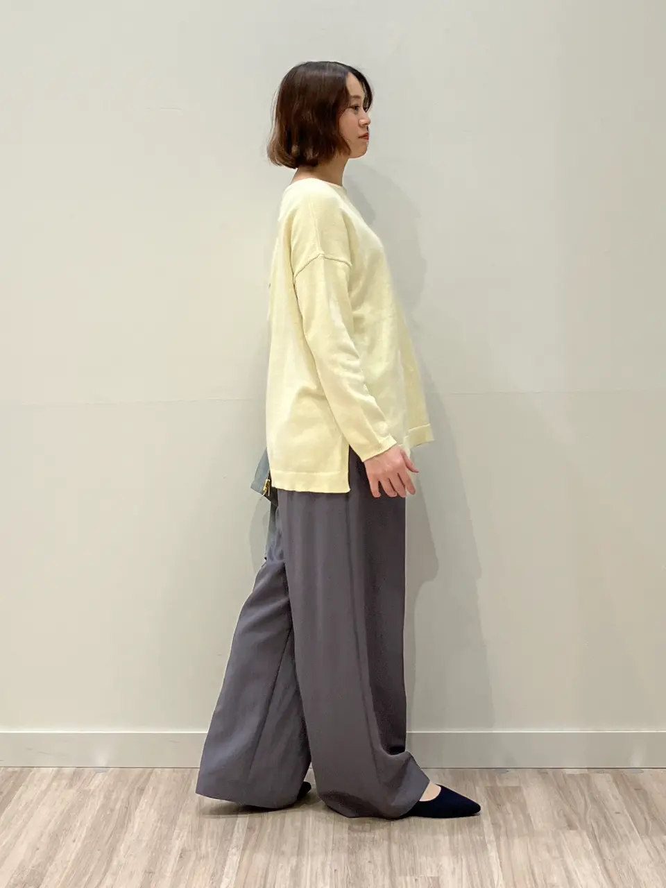 ONWARD CROSSET SELECT 林 コーディネート画像