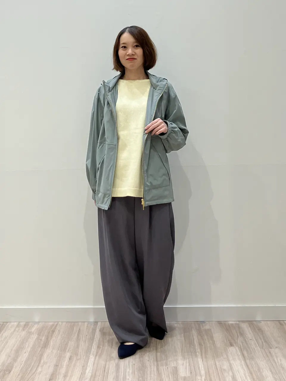 ONWARD CROSSET SELECT 林 コーディネート画像