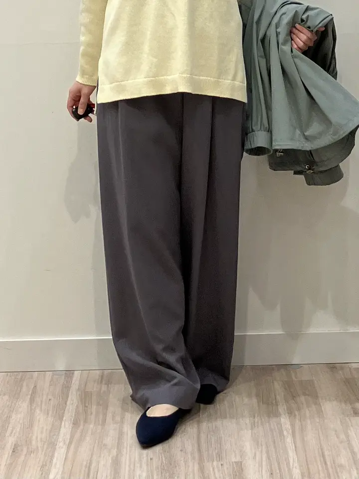 ONWARD CROSSET SELECT 林 コーディネート画像