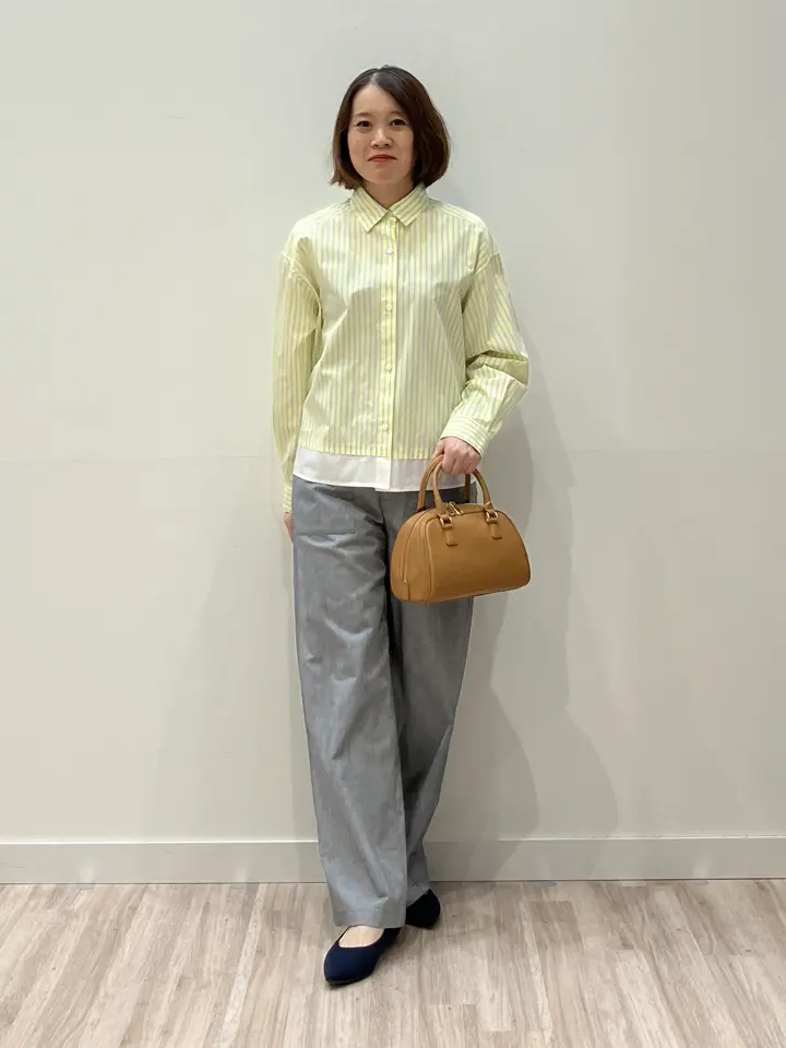 ONWARD CROSSET SELECT 林 コーディネート画像