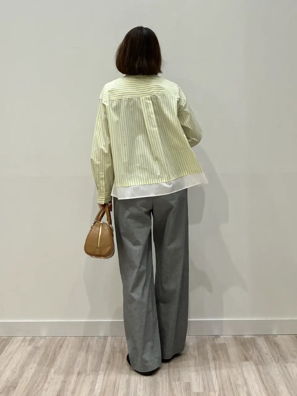 ONWARD CROSSET SELECT 林 コーディネート画像