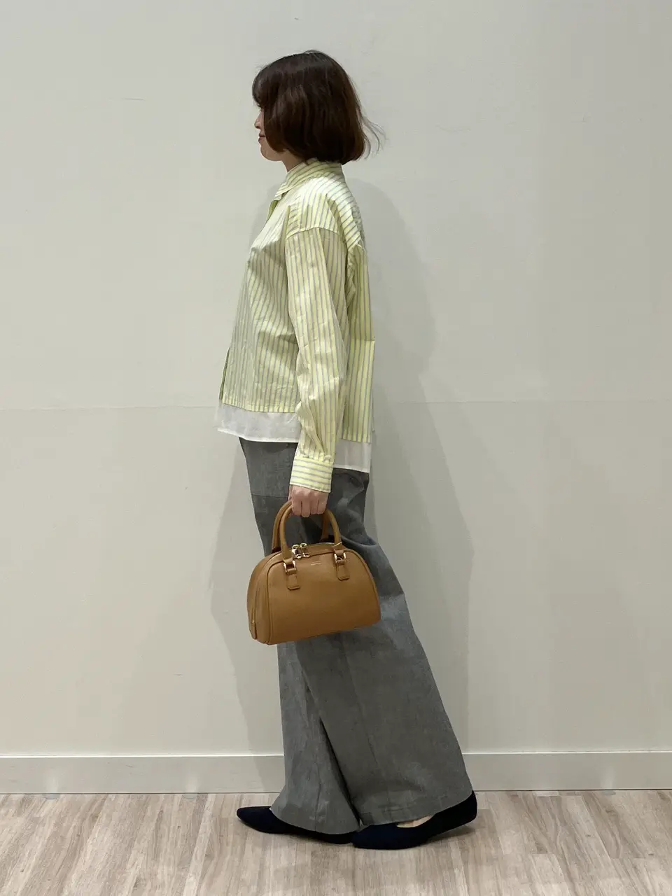 ONWARD CROSSET SELECT 林 コーディネート画像