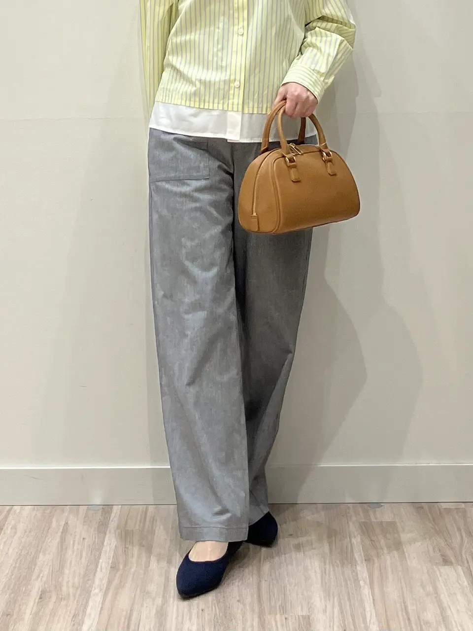 ONWARD CROSSET SELECT 林 コーディネート画像