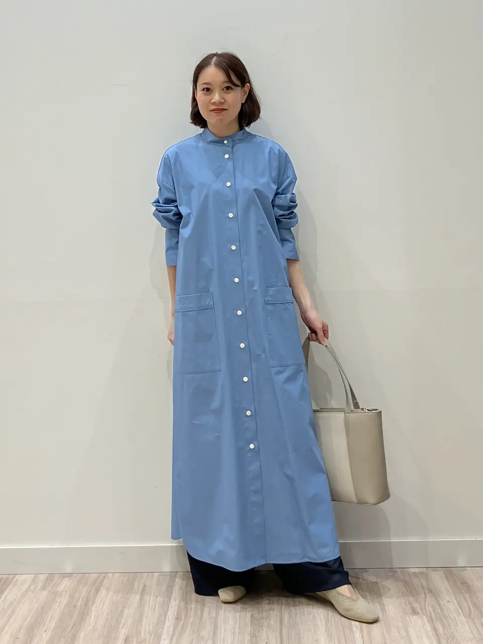 ONWARD CROSSET SELECT 林 コーディネート画像