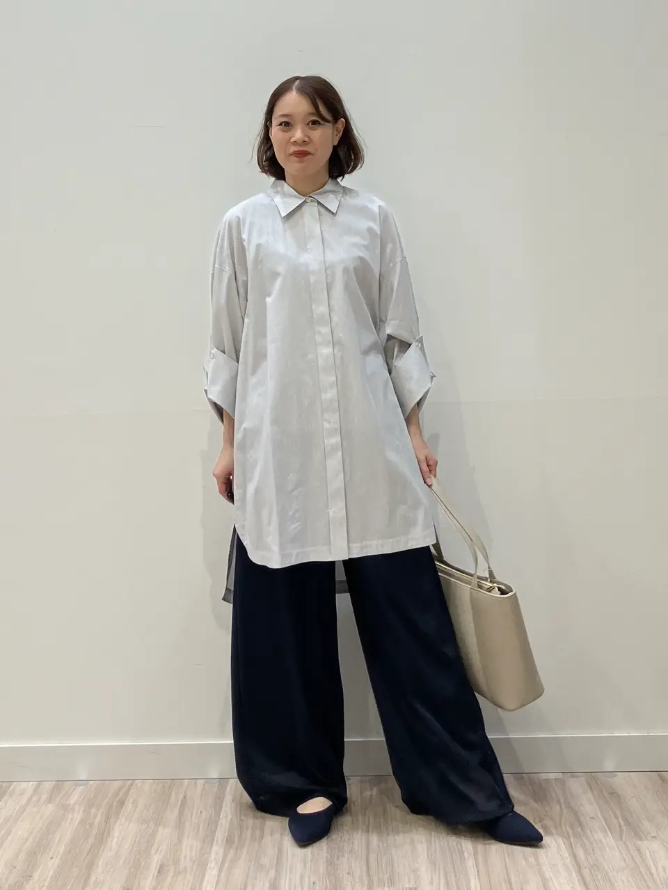  林 コーディネート画像