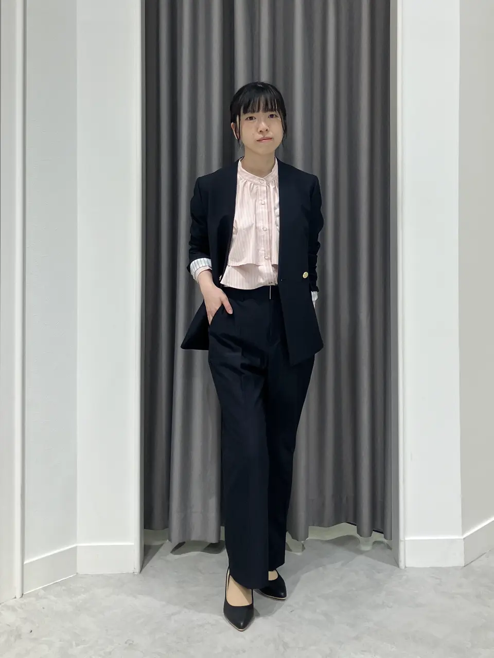  スタッフ コーディネート画像