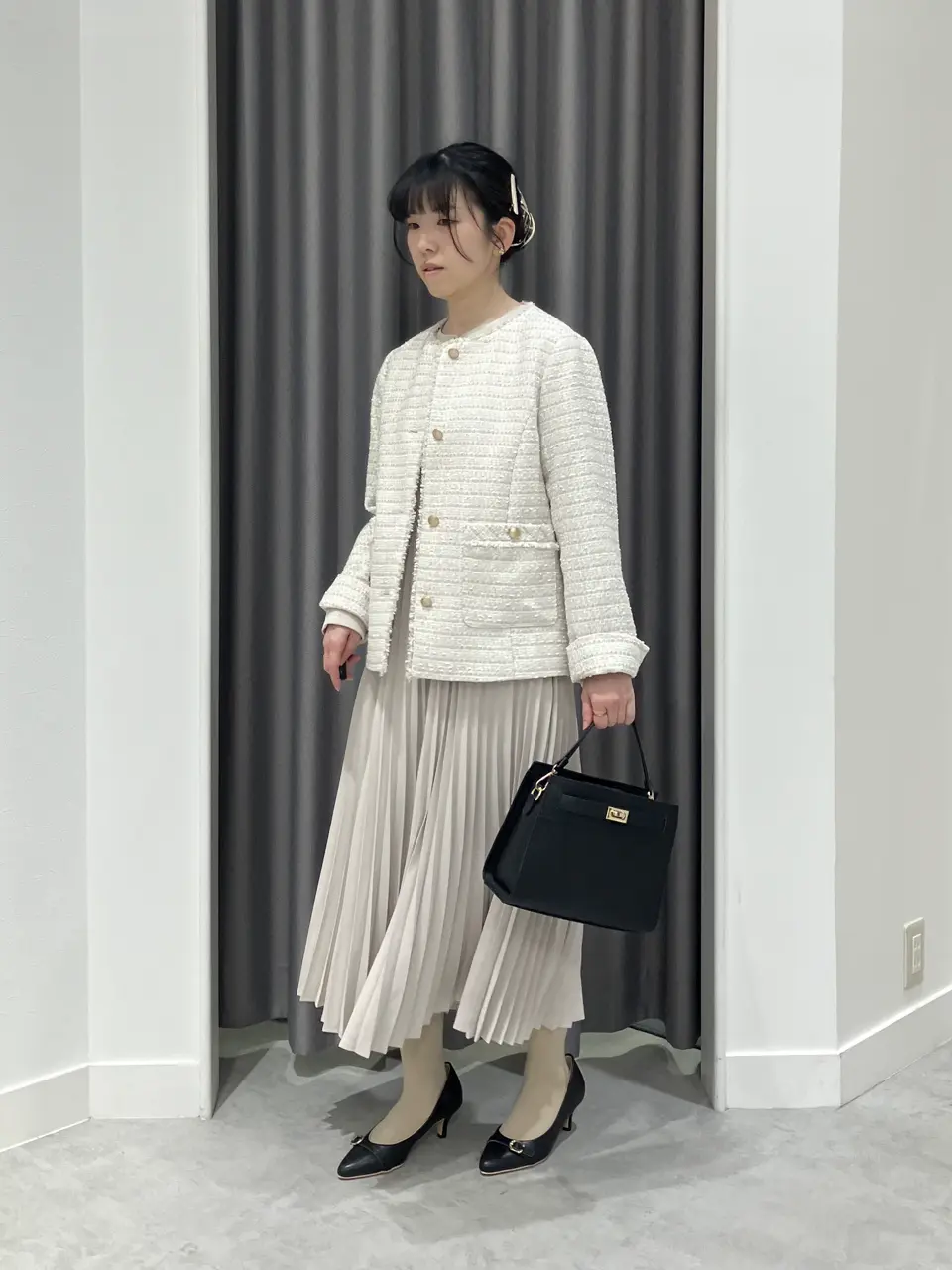  スタッフ コーディネート画像