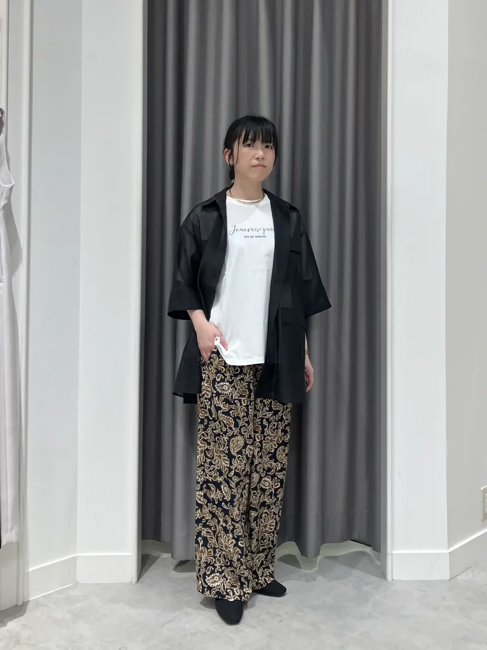  スタッフ コーディネート画像