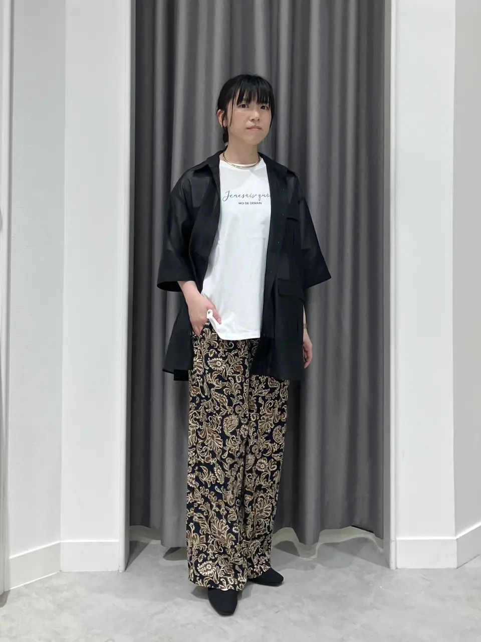  スタッフ コーディネート画像