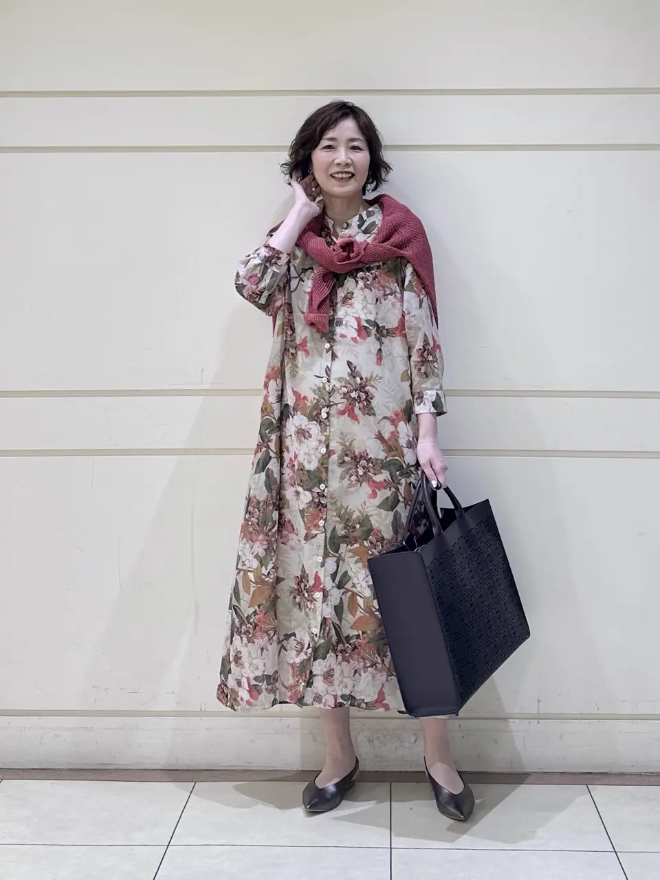  maruri コーディネート画像