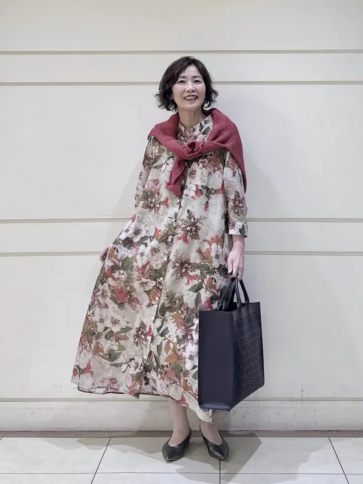 ONWARD CROSSET SELECT maruri コーディネート画像