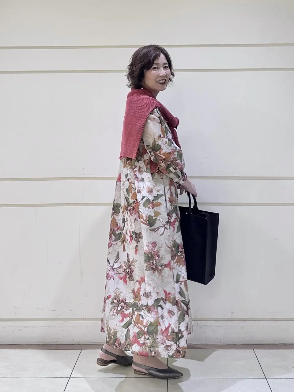 ONWARD CROSSET SELECT maruri コーディネート画像