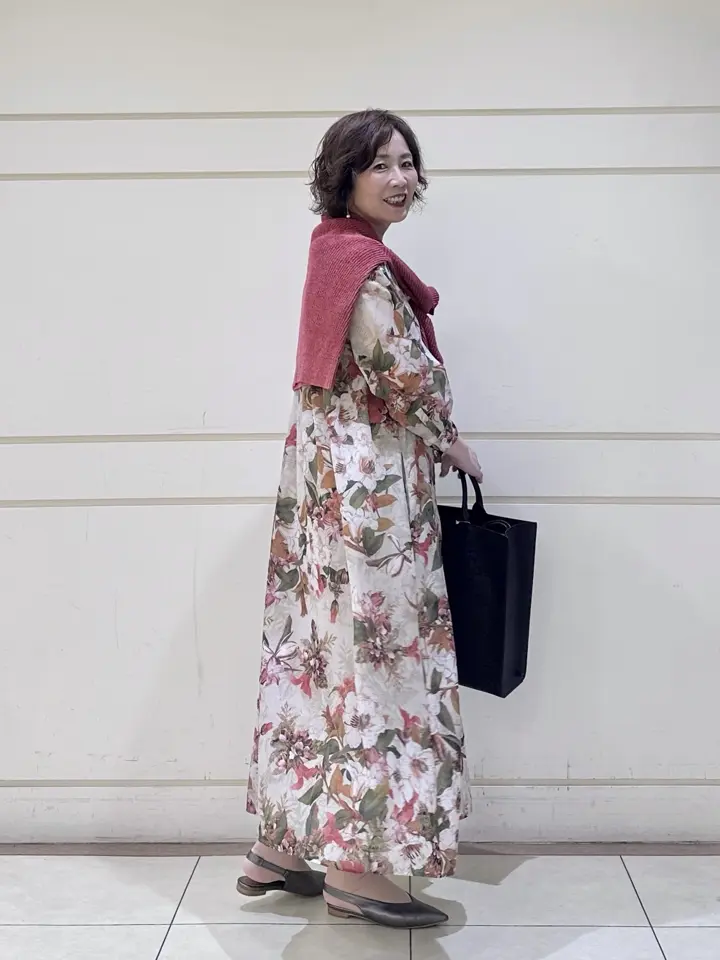 ONWARD CROSSET SELECT maruri コーディネート画像