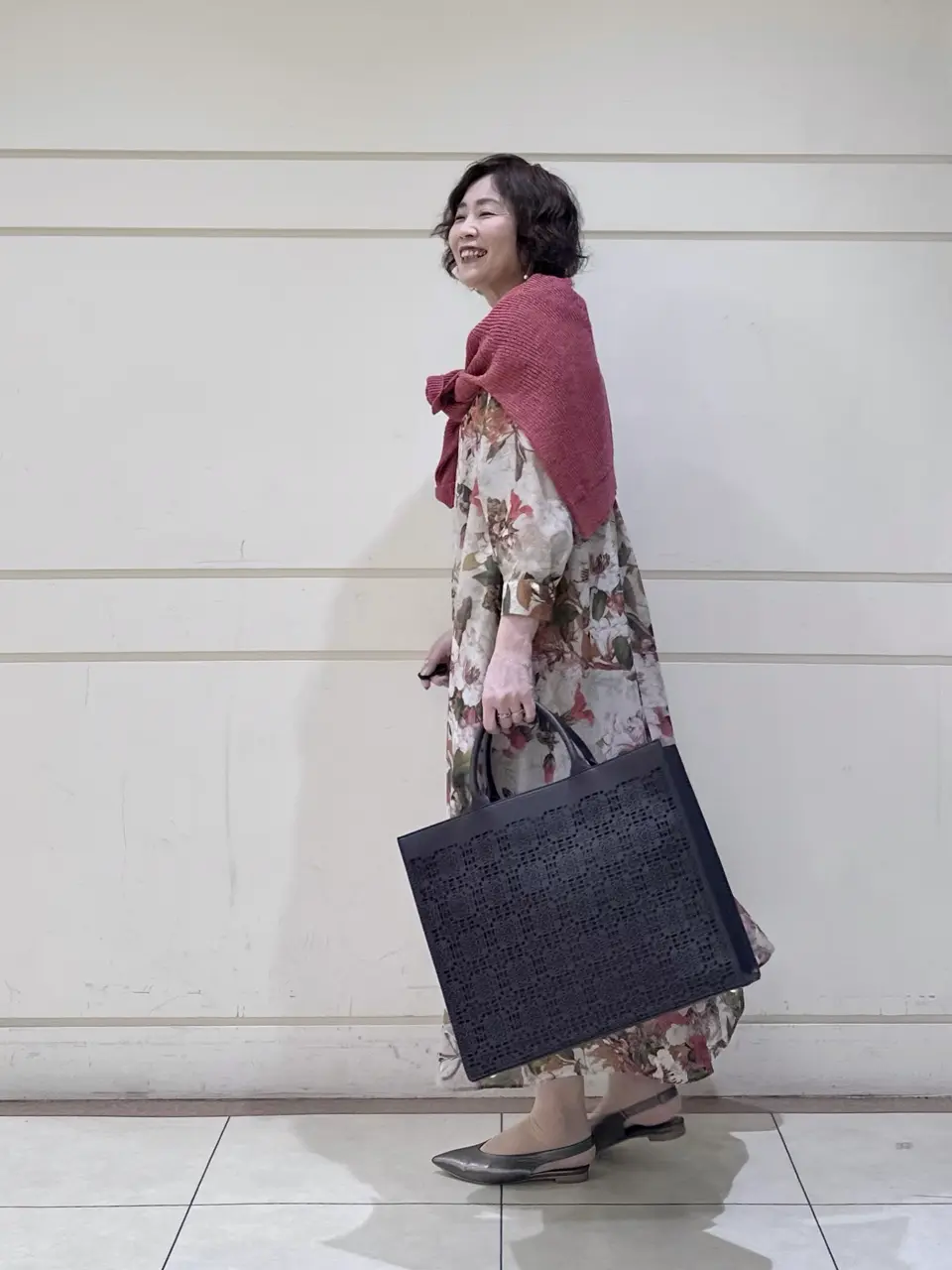 ONWARD CROSSET SELECT maruri コーディネート画像