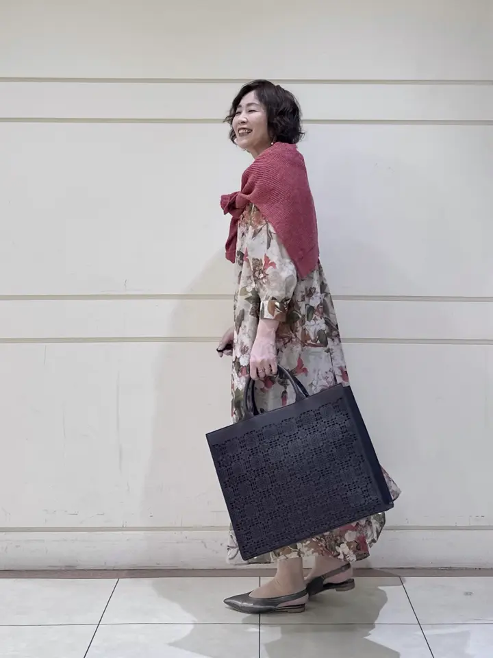 ONWARD CROSSET SELECT maruri コーディネート画像