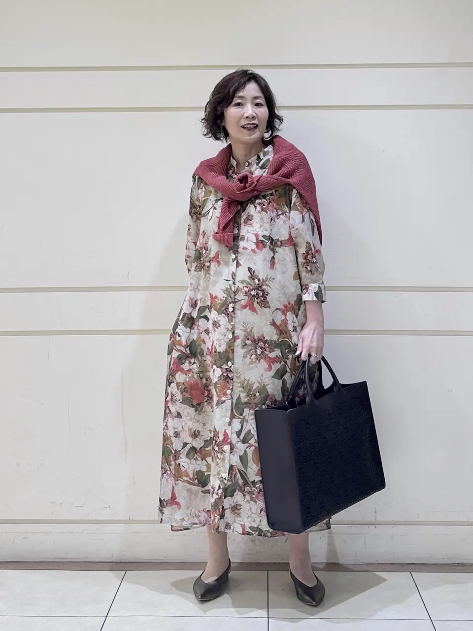 ONWARD CROSSET SELECT maruri コーディネート画像