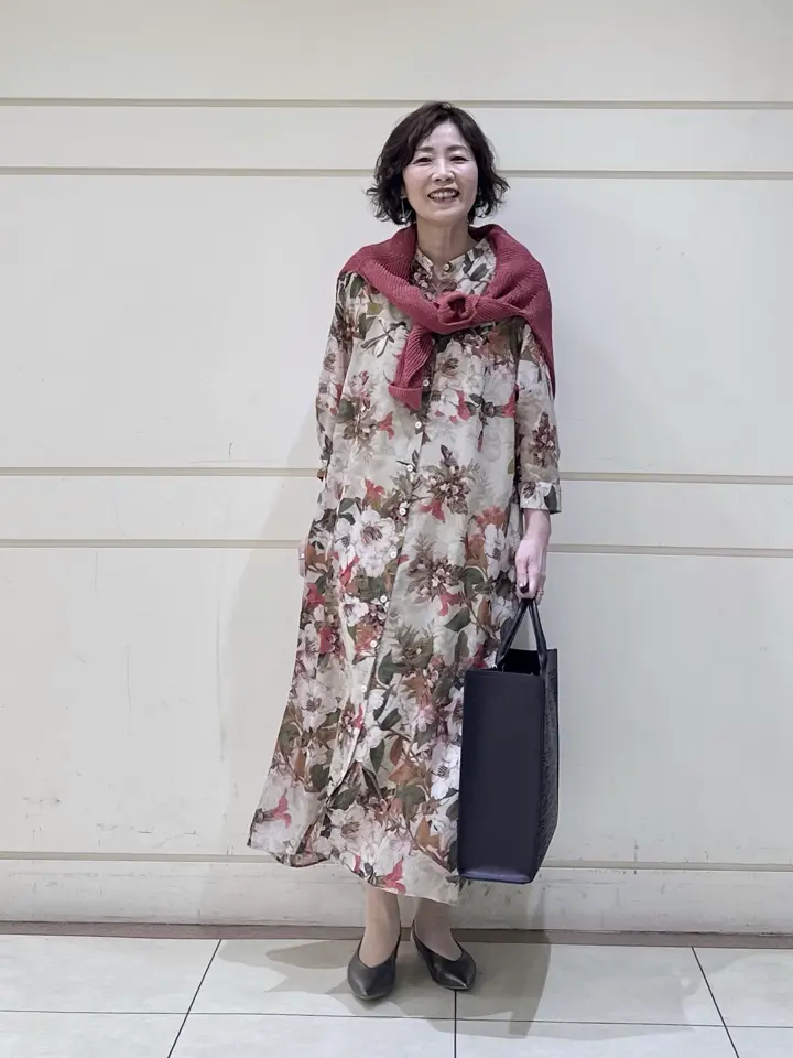 ONWARD CROSSET SELECT maruri コーディネート画像