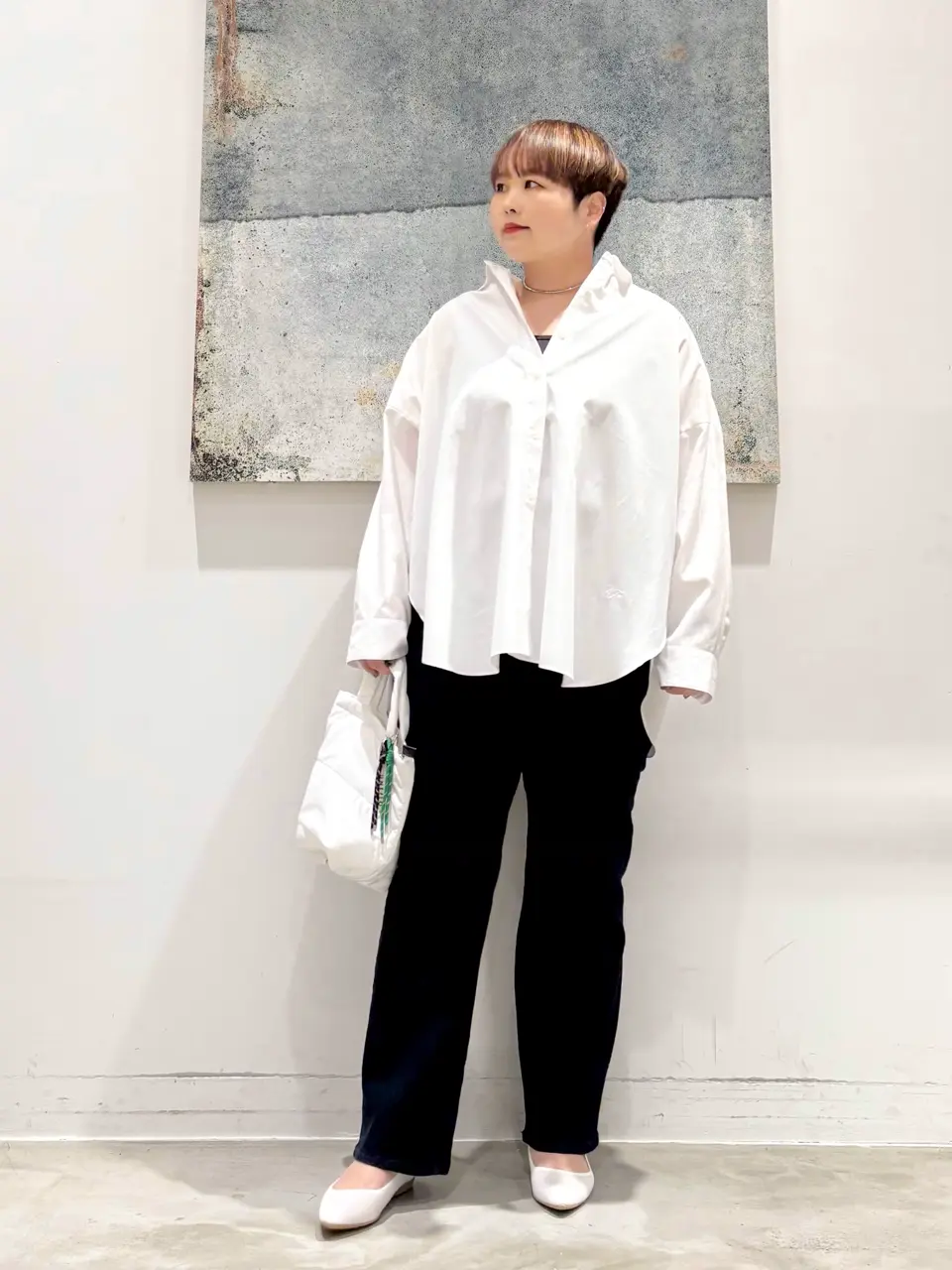 ONWARD CROSSET SELECT 千葉 コーディネート画像