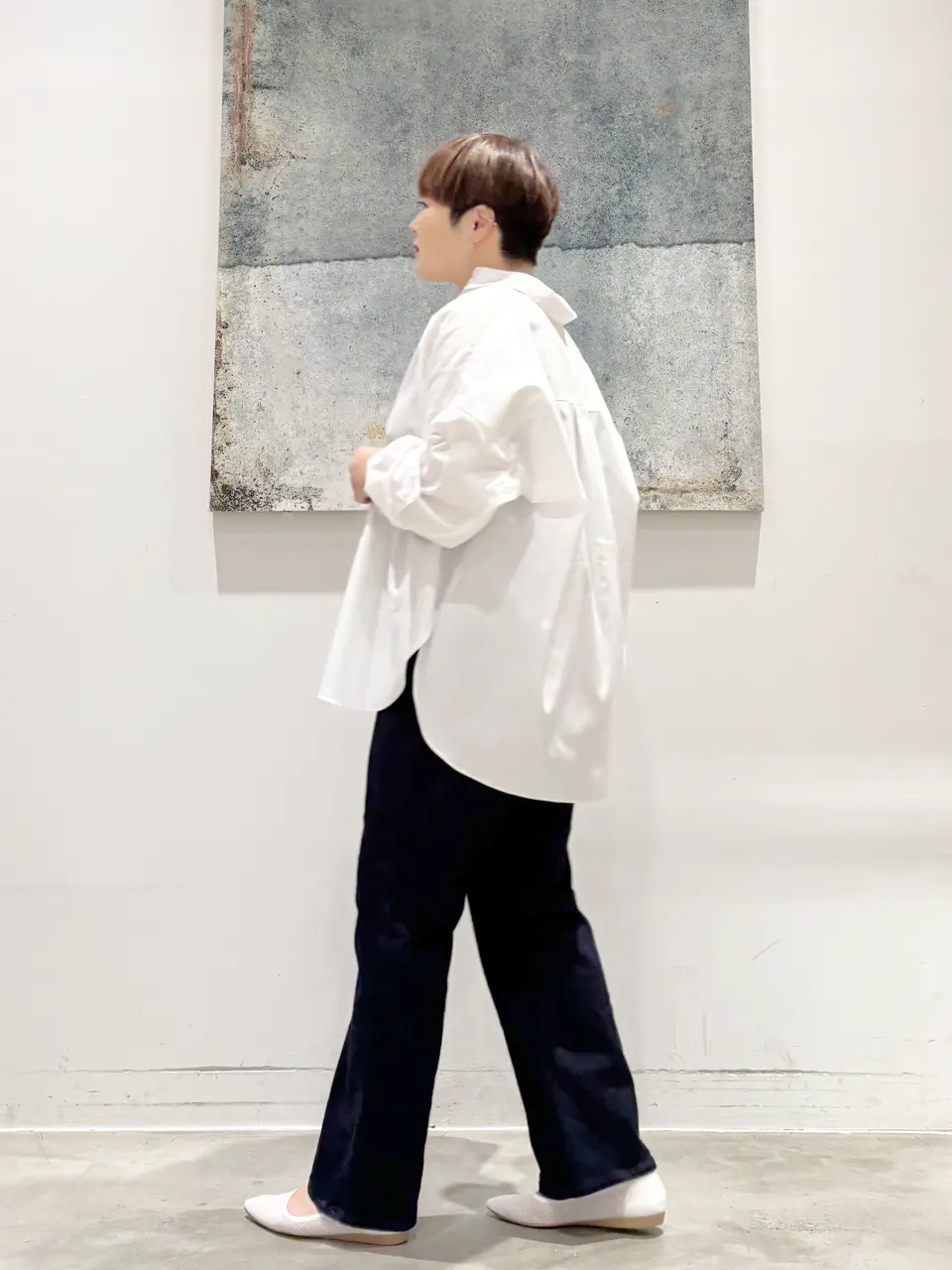 ONWARD CROSSET SELECT 千葉 コーディネート画像