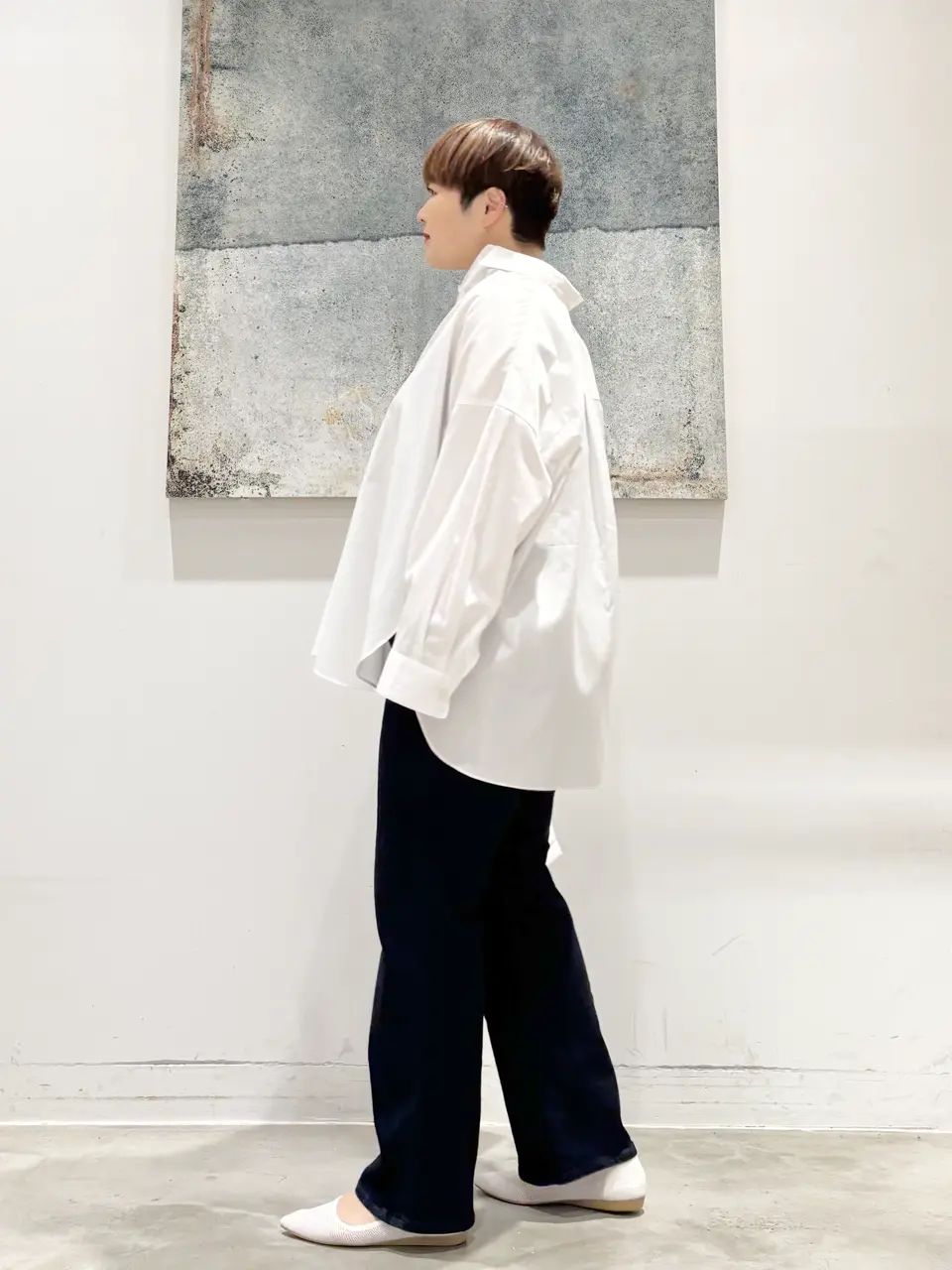 ONWARD CROSSET SELECT 千葉 コーディネート画像