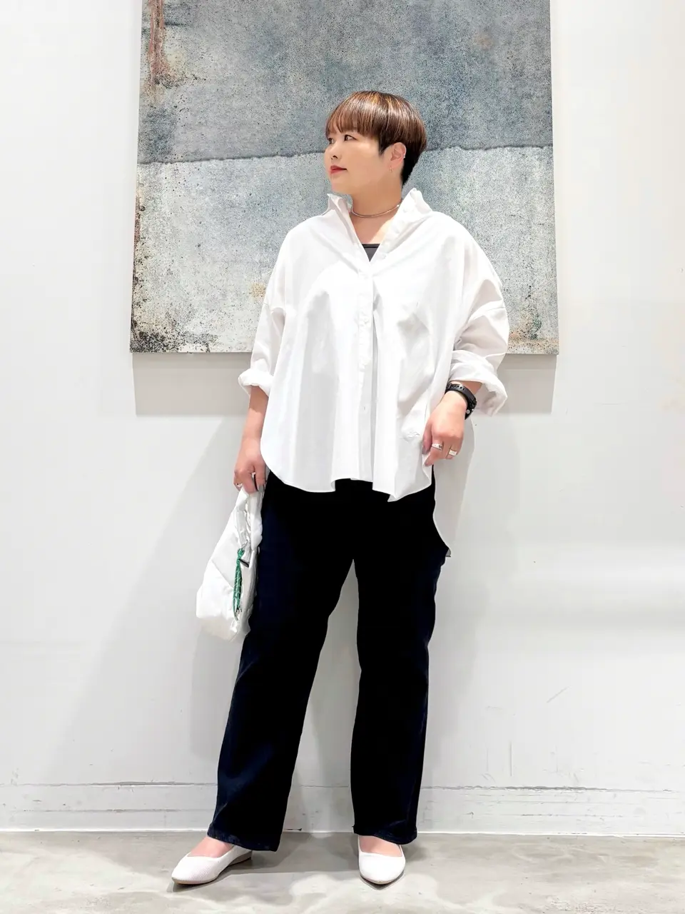 ONWARD CROSSET SELECT 千葉 コーディネート画像