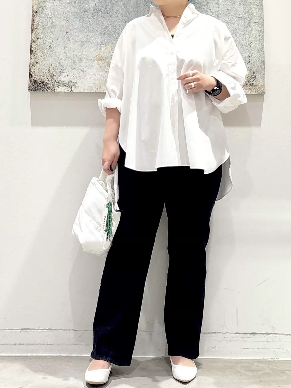 ONWARD CROSSET SELECT 千葉 コーディネート画像