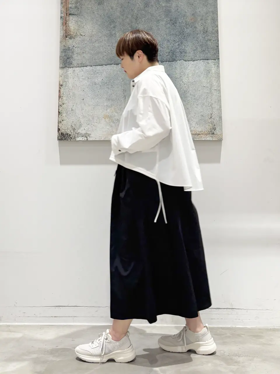 ONWARD CROSSET SELECT 千葉 コーディネート画像