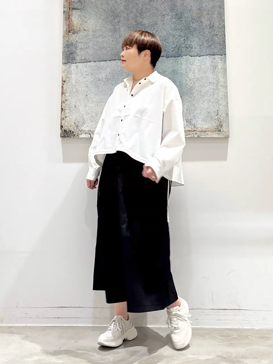 ONWARD CROSSET SELECT 千葉 コーディネート画像