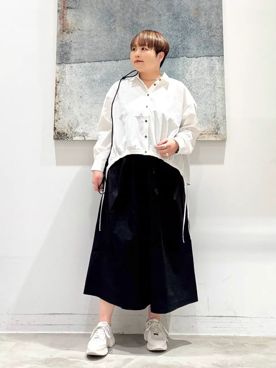 ONWARD CROSSET SELECT 千葉 コーディネート画像