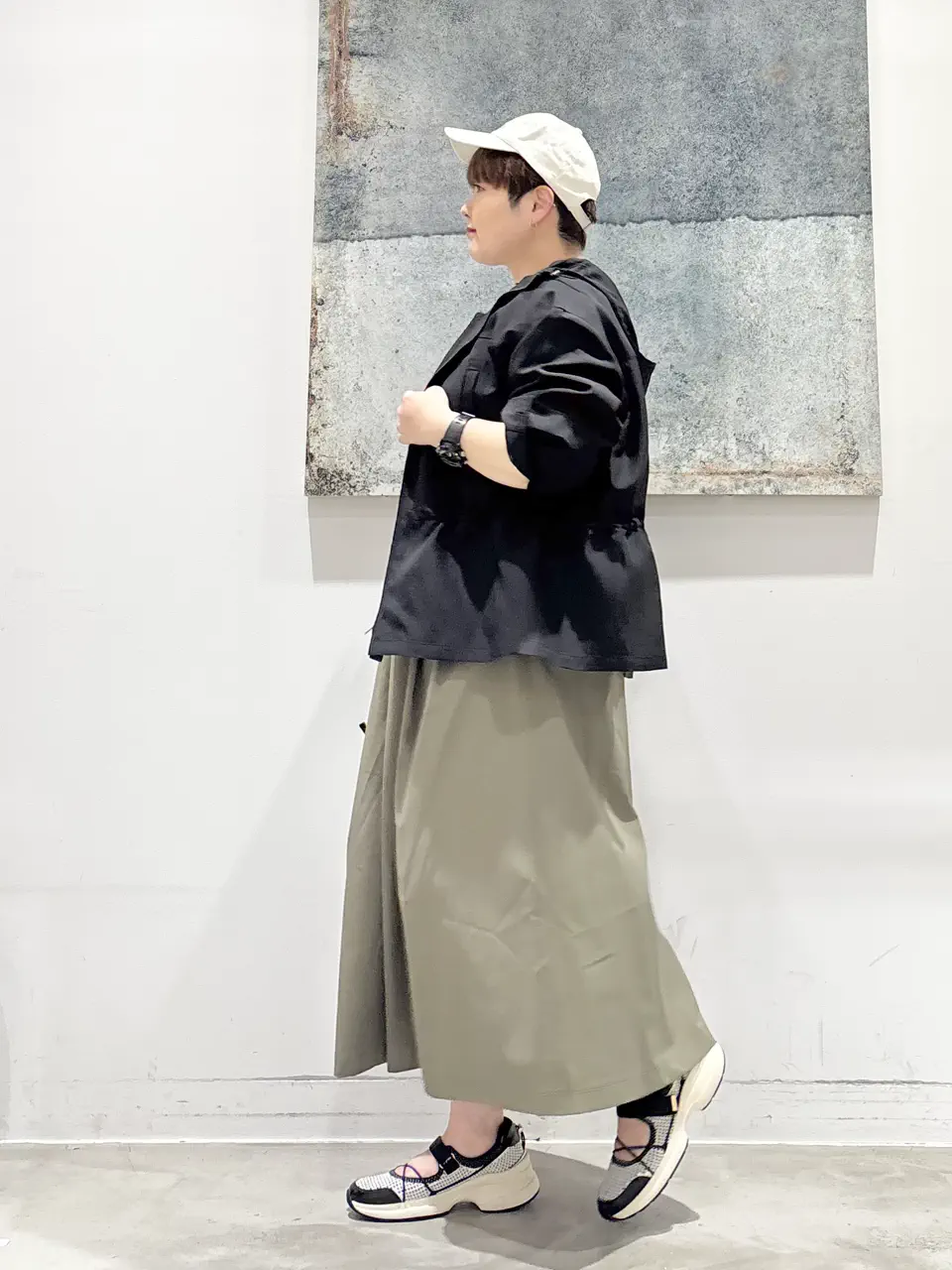 ONWARD CROSSET SELECT 千葉 コーディネート画像