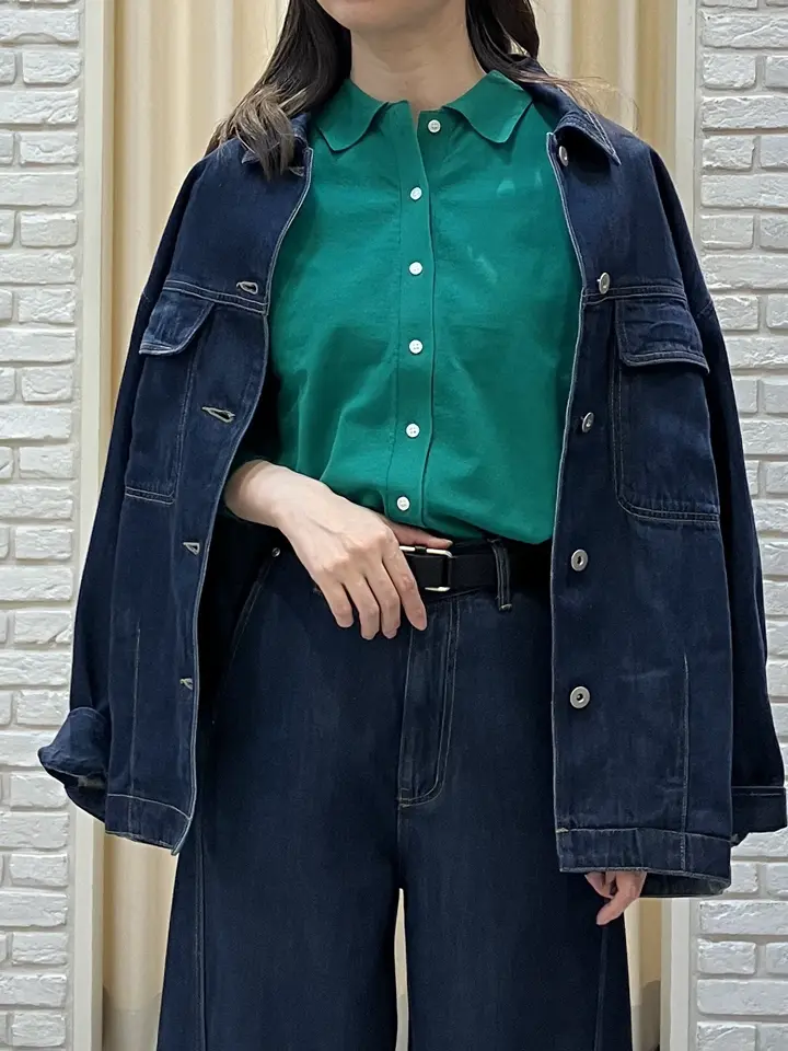 ONWARD CROSSET SELECT 檀 コーディネート画像