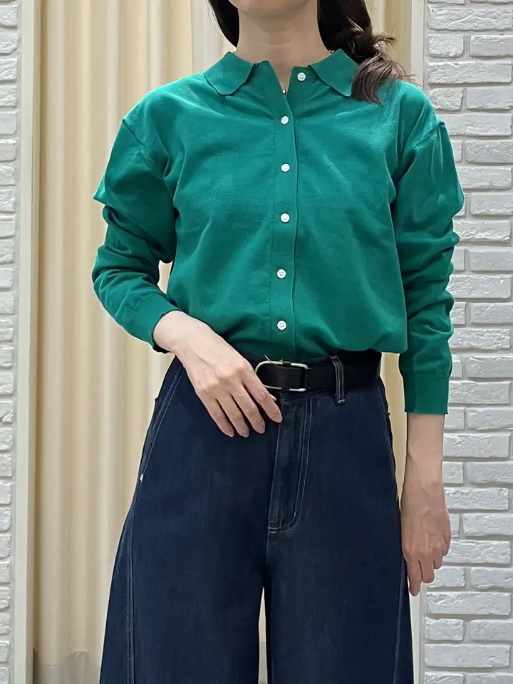 ONWARD CROSSET SELECT 檀 コーディネート画像