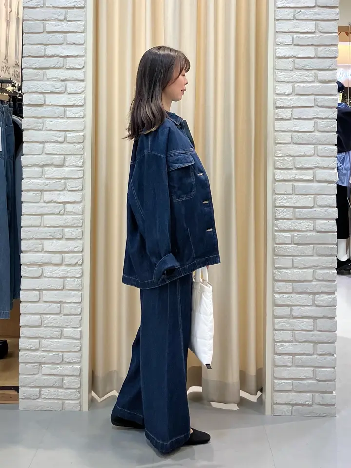 ONWARD CROSSET SELECT 檀 コーディネート画像