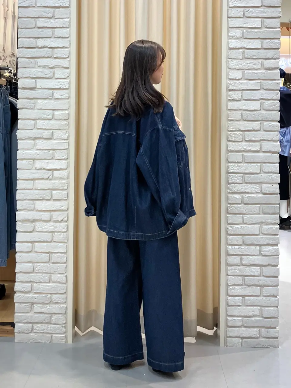 ONWARD CROSSET SELECT 檀 コーディネート画像