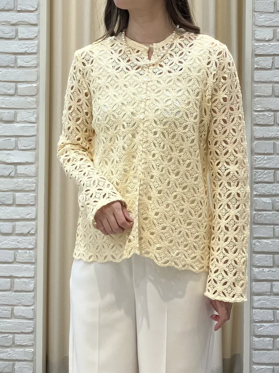 ONWARD CROSSET SELECT 檀 コーディネート画像