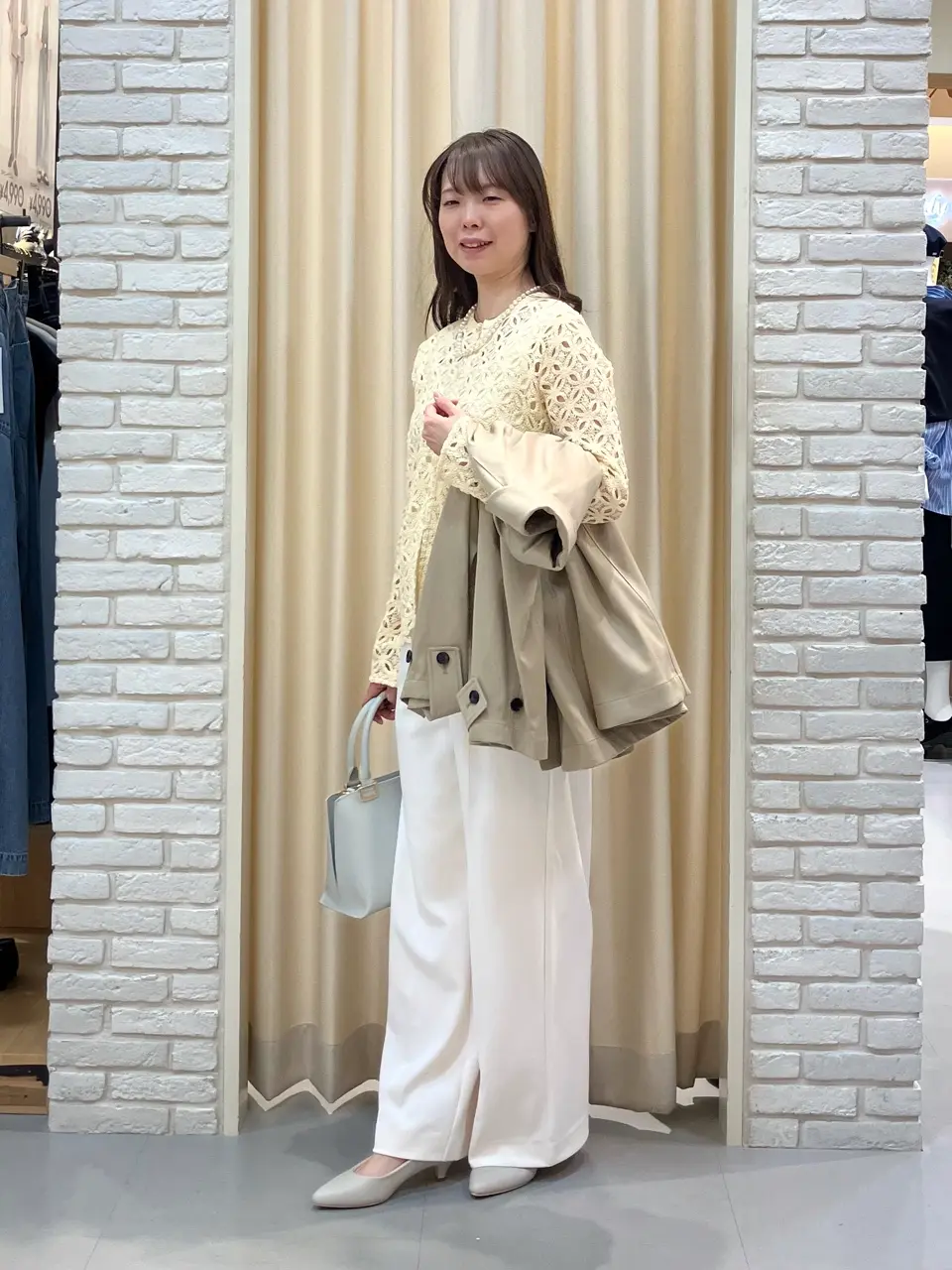 ONWARD CROSSET SELECT 檀 コーディネート画像