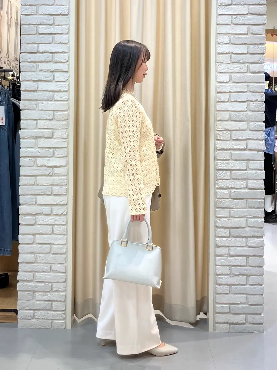 ONWARD CROSSET SELECT 檀 コーディネート画像