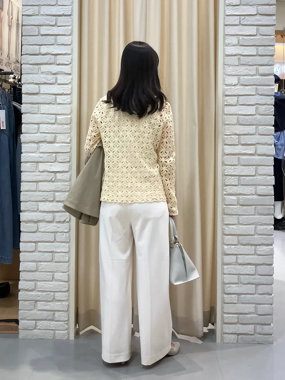 ONWARD CROSSET SELECT 檀 コーディネート画像