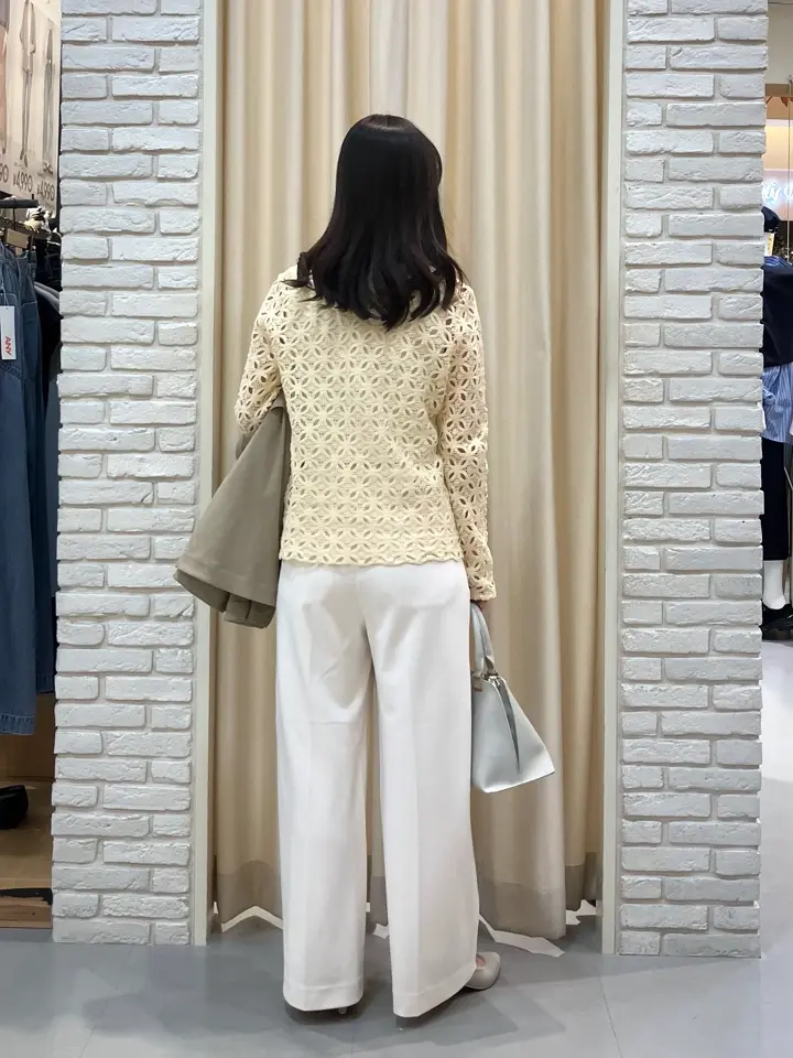 ONWARD CROSSET SELECT 檀 コーディネート画像