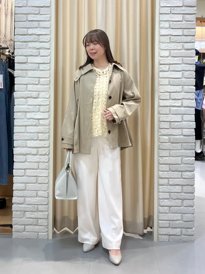 ONWARD CROSSET SELECT 檀 コーディネート画像