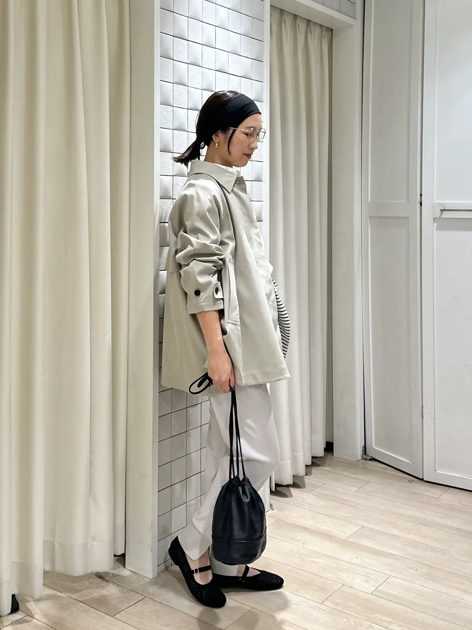 ONWARD CROSSET SELECT 濱野 コーディネート画像