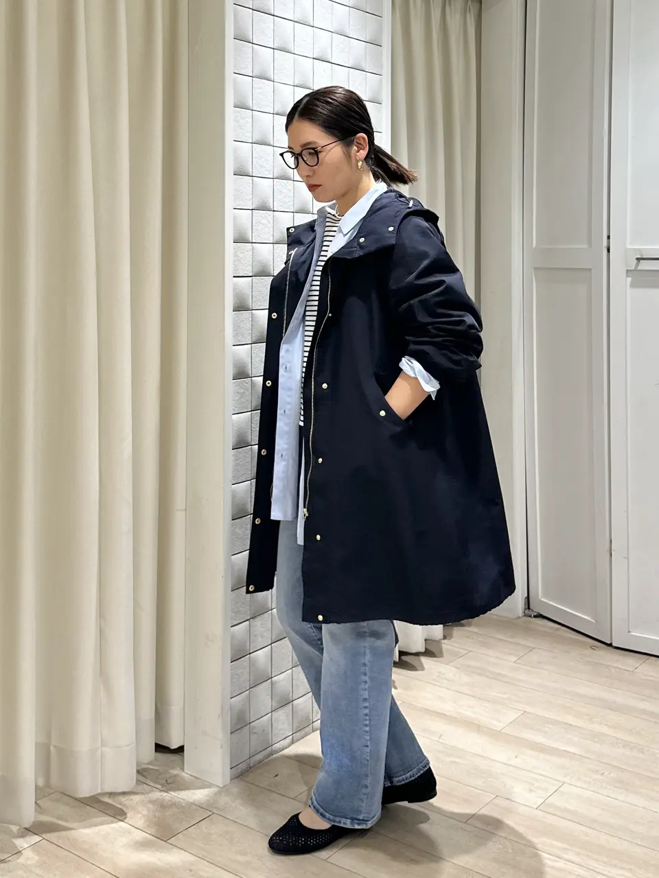 ONWARD CROSSET SELECT 濱野 コーディネート画像