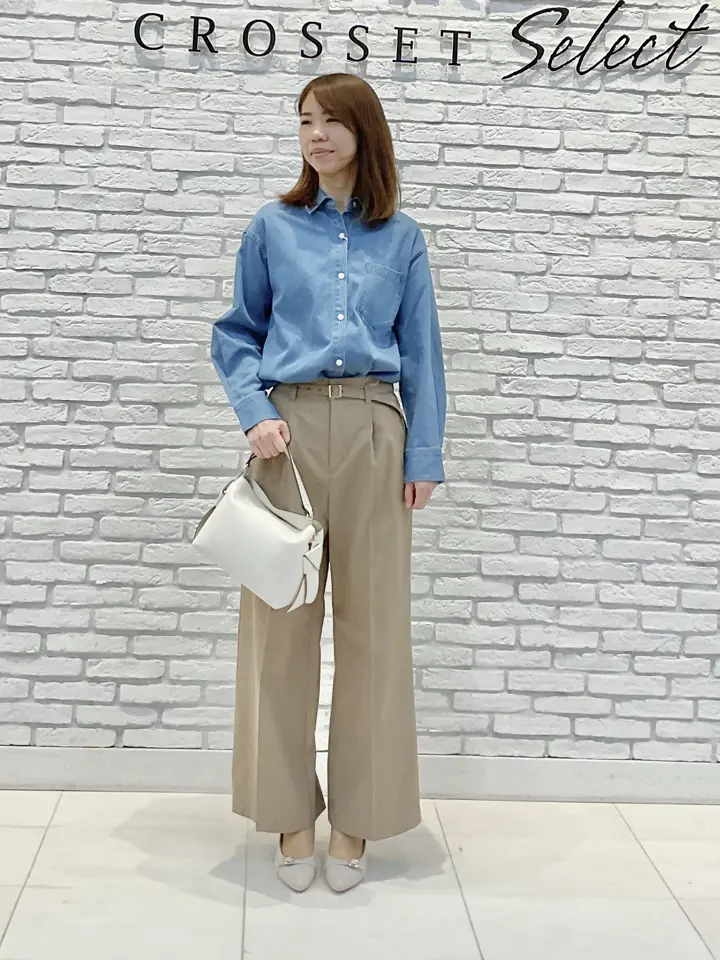 ONWARD CROSSET SELECT IZUMI コーディネート画像