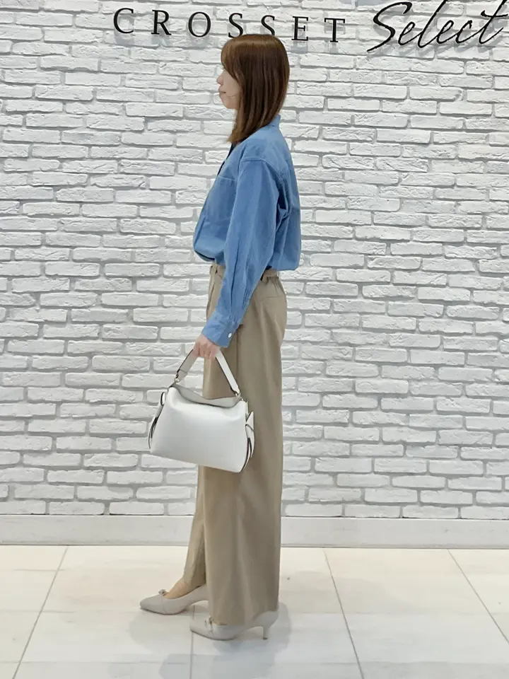 ONWARD CROSSET SELECT IZUMI コーディネート画像