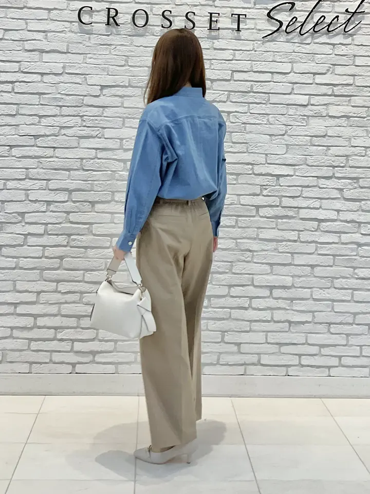 ONWARD CROSSET SELECT IZUMI コーディネート画像