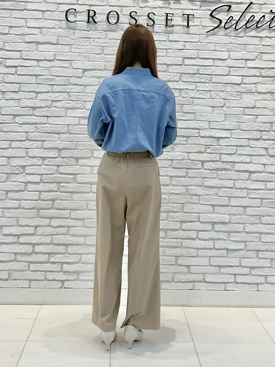 ONWARD CROSSET SELECT IZUMI コーディネート画像