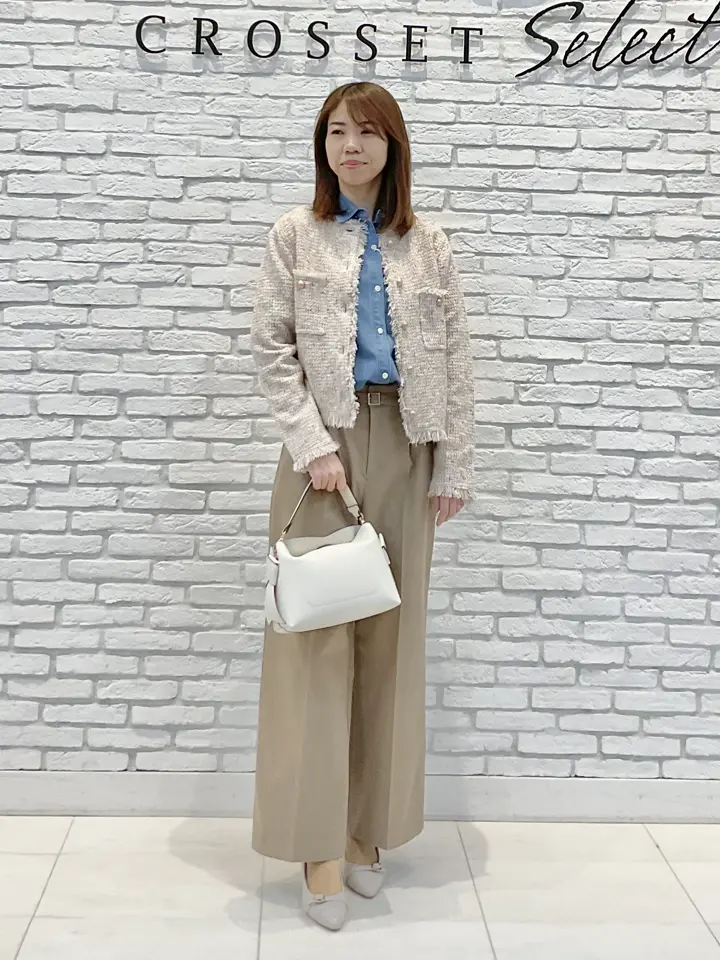 ONWARD CROSSET SELECT IZUMI コーディネート画像