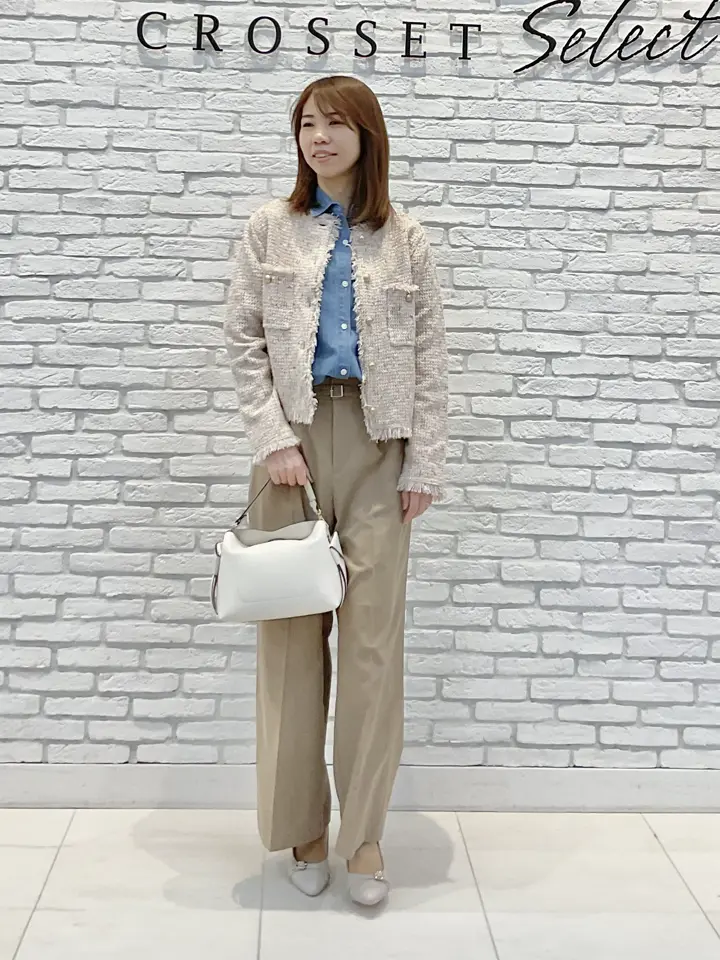 ONWARD CROSSET SELECT IZUMI コーディネート画像